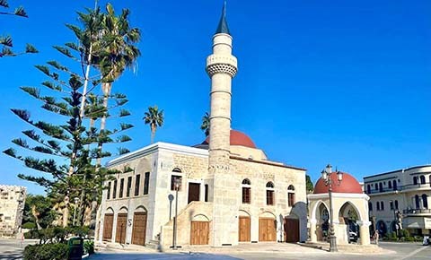 DEFTERDAR İBRAHİM EFENDİ CAMİSİ