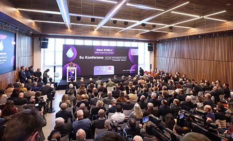 SU KONFERANSINDA İKLİM KRİZİ TARTIŞILDI