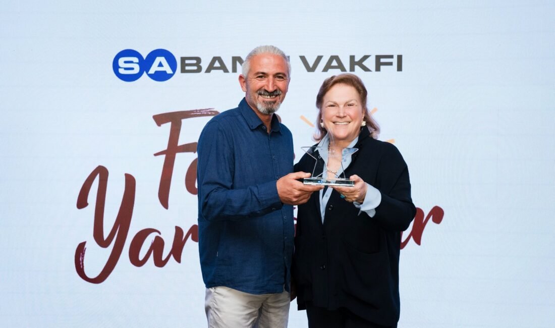 Sabancı Vakfı’nın 17. Sezon Fark Yaratanlarından Hakan Örs, geliştirdiği Bisikletli