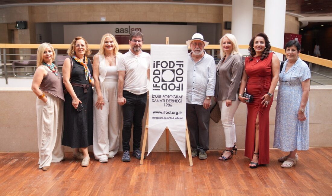 İzmir Fotoğraf Sanatı Derneği (İFOD), kuruluşunun 40. yılını 2026 yılı