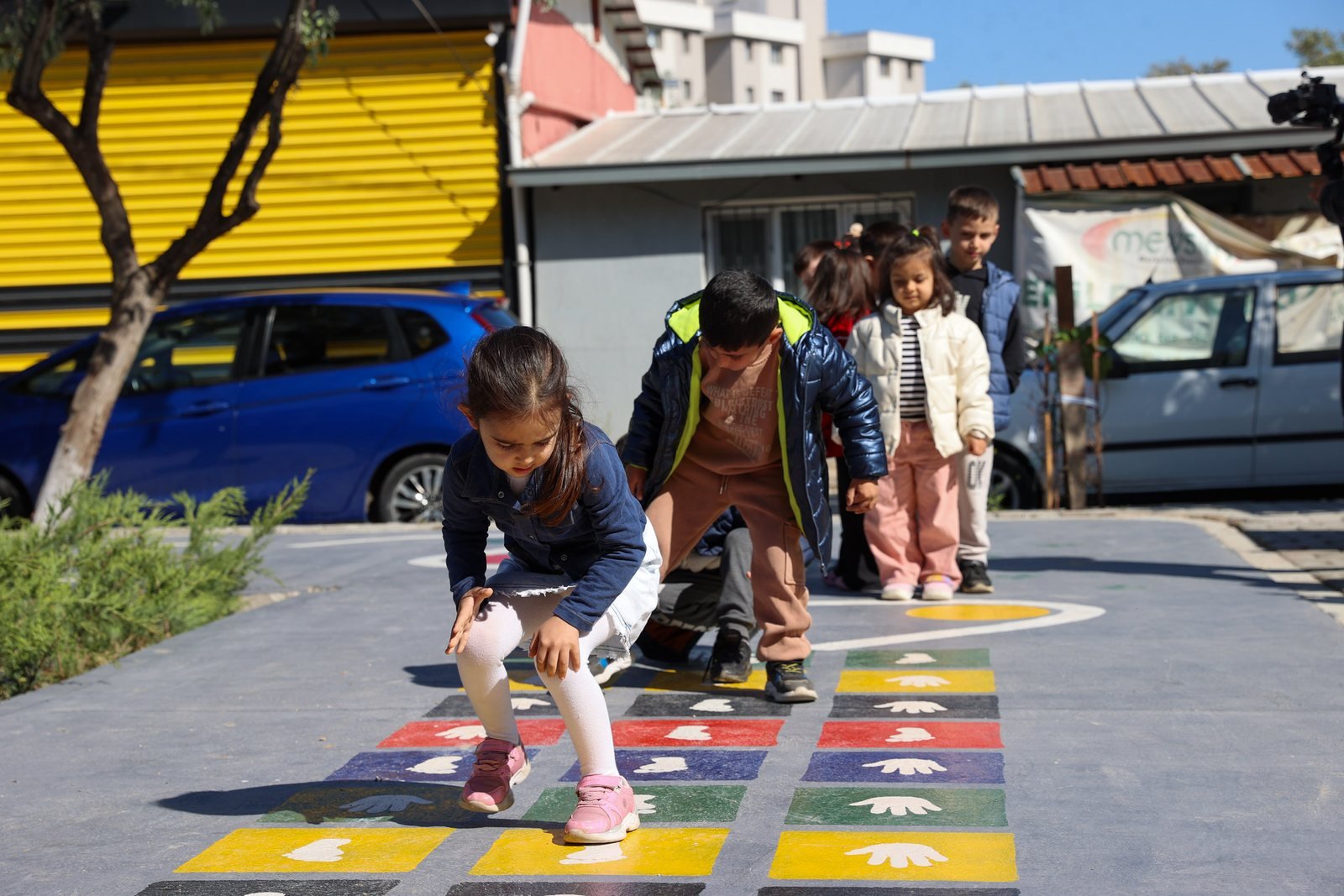 İnönü Mahallesi’ne yeni Oyun Sokağı
