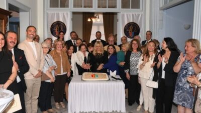 İzmir Özel Türk Koleji Mezunları Derneği’nin 40. kuruluş yıl dönümü,