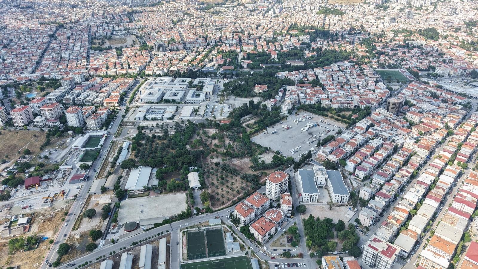 Buca’ya yeni nefes alanı: Aliberti Köşkü kent parkına dönüşüyor