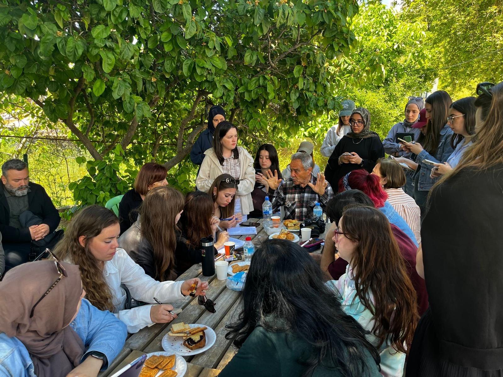 Egeli Genç Sosyologlar Karaburun’un Yayla Köyünde incelemelerde bulundu