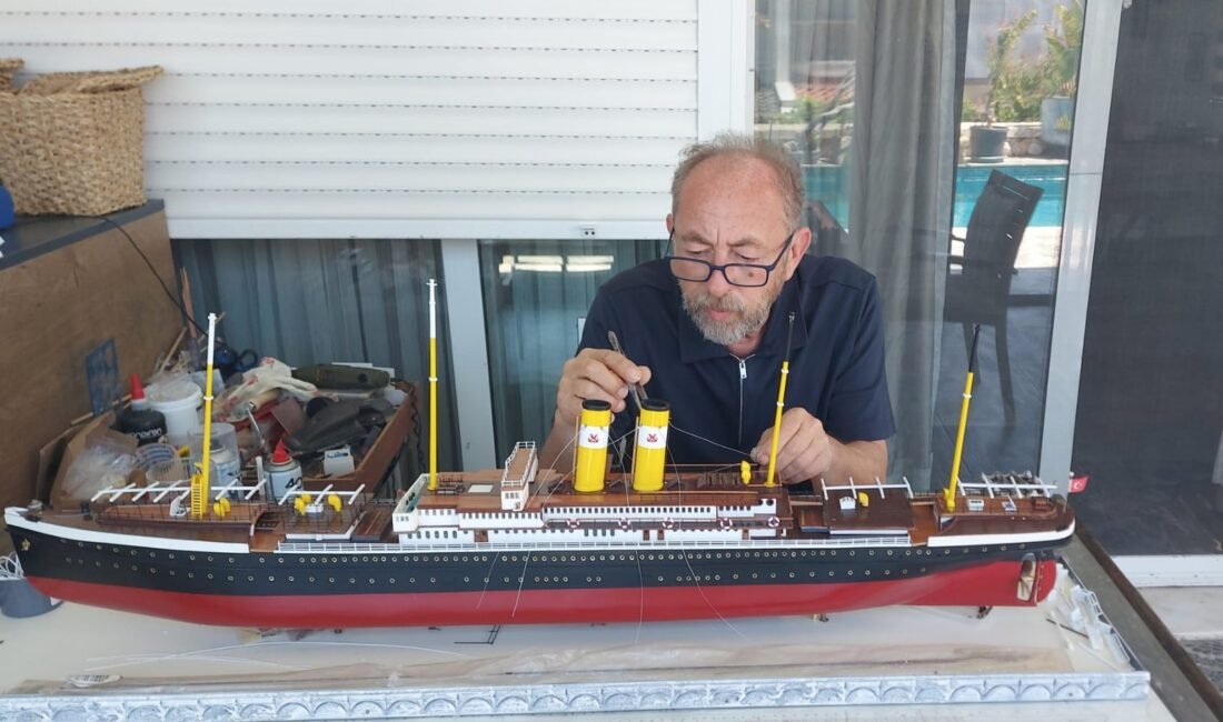 Dünyanın en keyifli ama sabır ve titiz olmayı gerektiren uğraşlarından