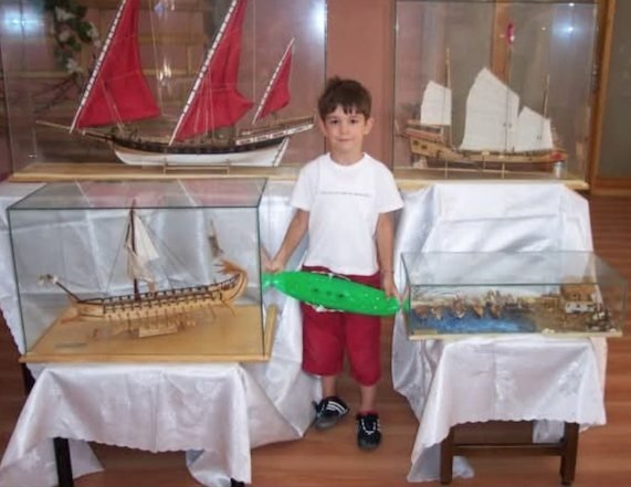Gemi modelcisi Zafer İyidilli: “Denizcilik müze ve faaliyetleri artırılmalı.”