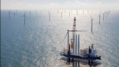 Denizüstü RES’ler (dres) için hazırlanan sanayi envanterinin, 2035 hedefleri çerçevesinde