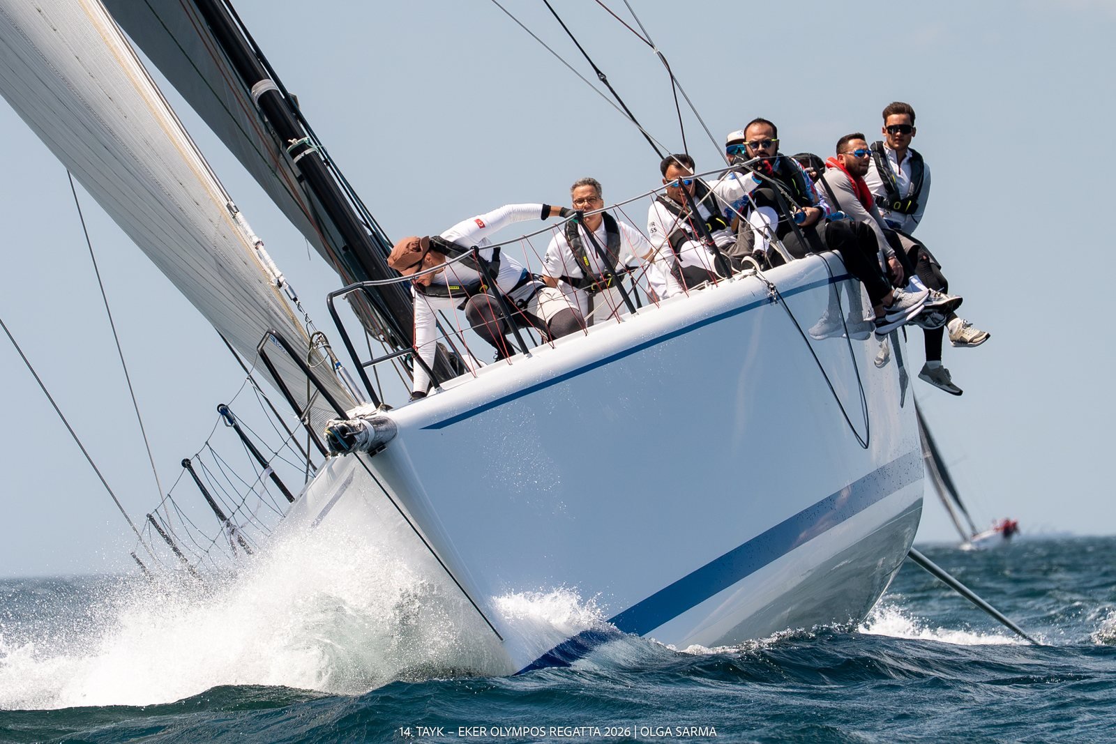 Orient Express VI Atabay Challengers ekibi, Türkiye Yelken Federasyonu ve