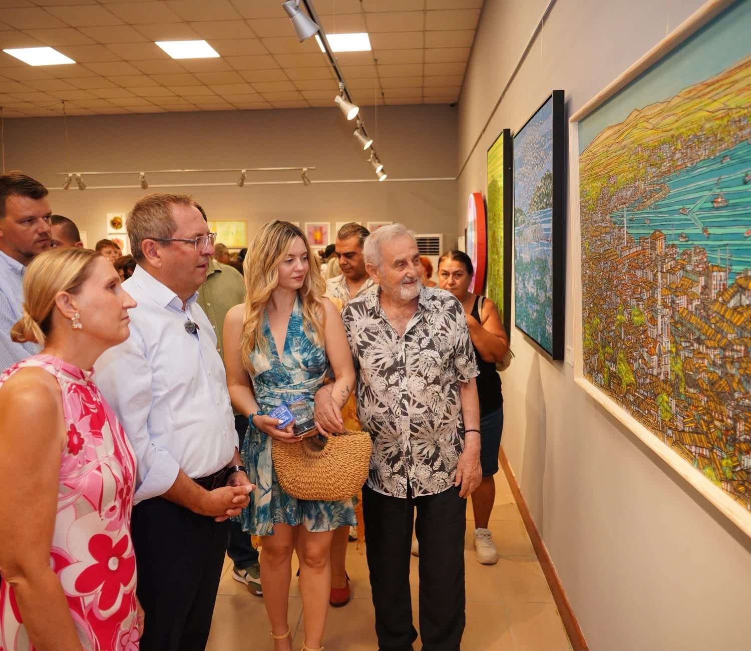Ayvalık, kültür ve sanat yolculuğunda hafızalara kazınacak özel bir akşama
