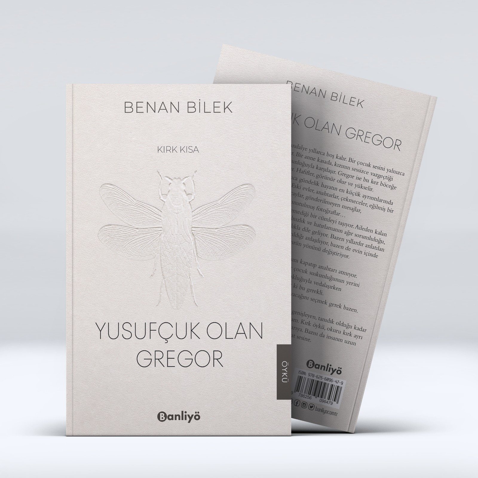 Benan Bilek’ten iki yeni öykü kitabı: ‘İnce Belli’ ve ‘Yusufçuk Olan Gregor’ okurla buluştu