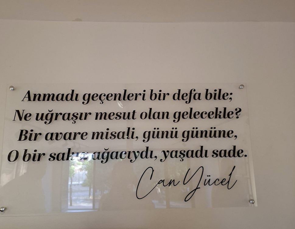 Çeşme damla sakızı projesi planlı adımlarla ilerliyor
