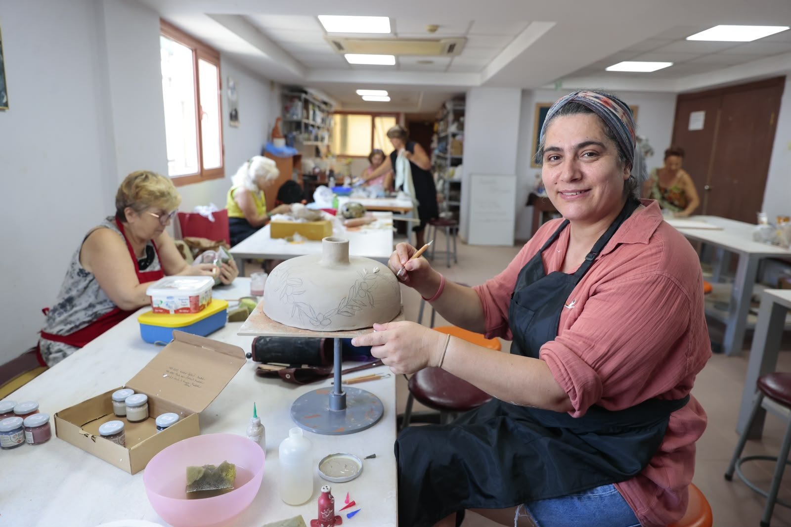 Konak Belediyesi Güzelyalı Nazım Hikmet Kültür Merkezi, 7’den 77’ye Konaklıların