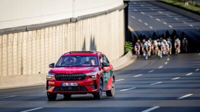 Škoda’nın 130 yılı aşkın bisiklet tutkusu, Ankara’da gerçekleştirilen Gran Fondo
