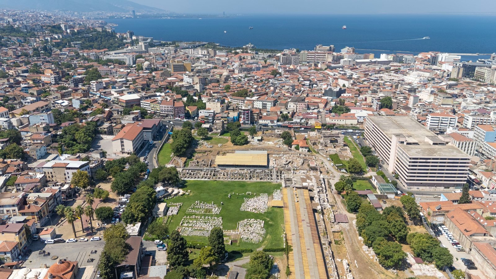 Smyrna’dan bugüne 2 bin yıldır akan su