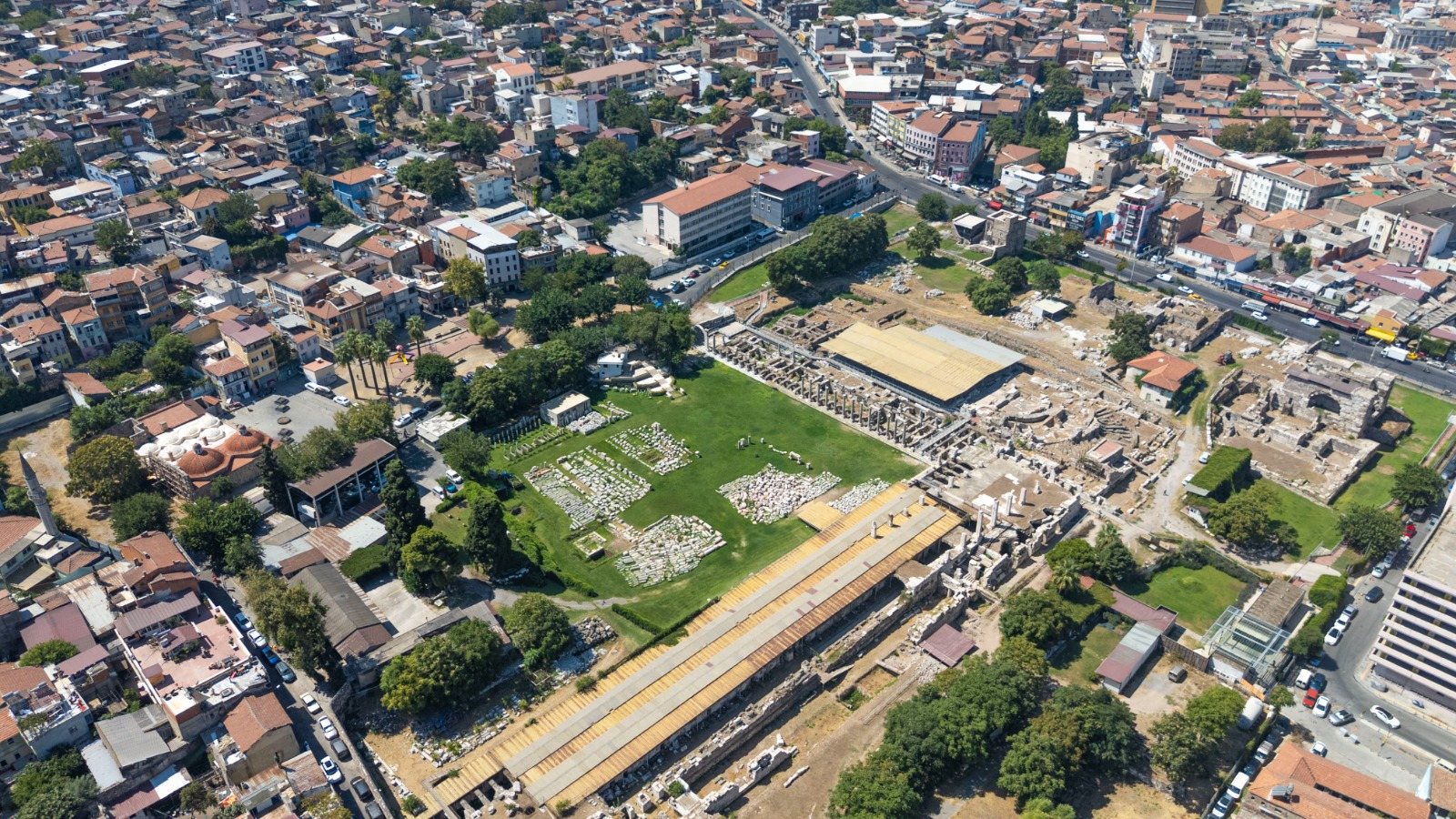 Smyrna’dan bugüne 2 bin yıldır akan su