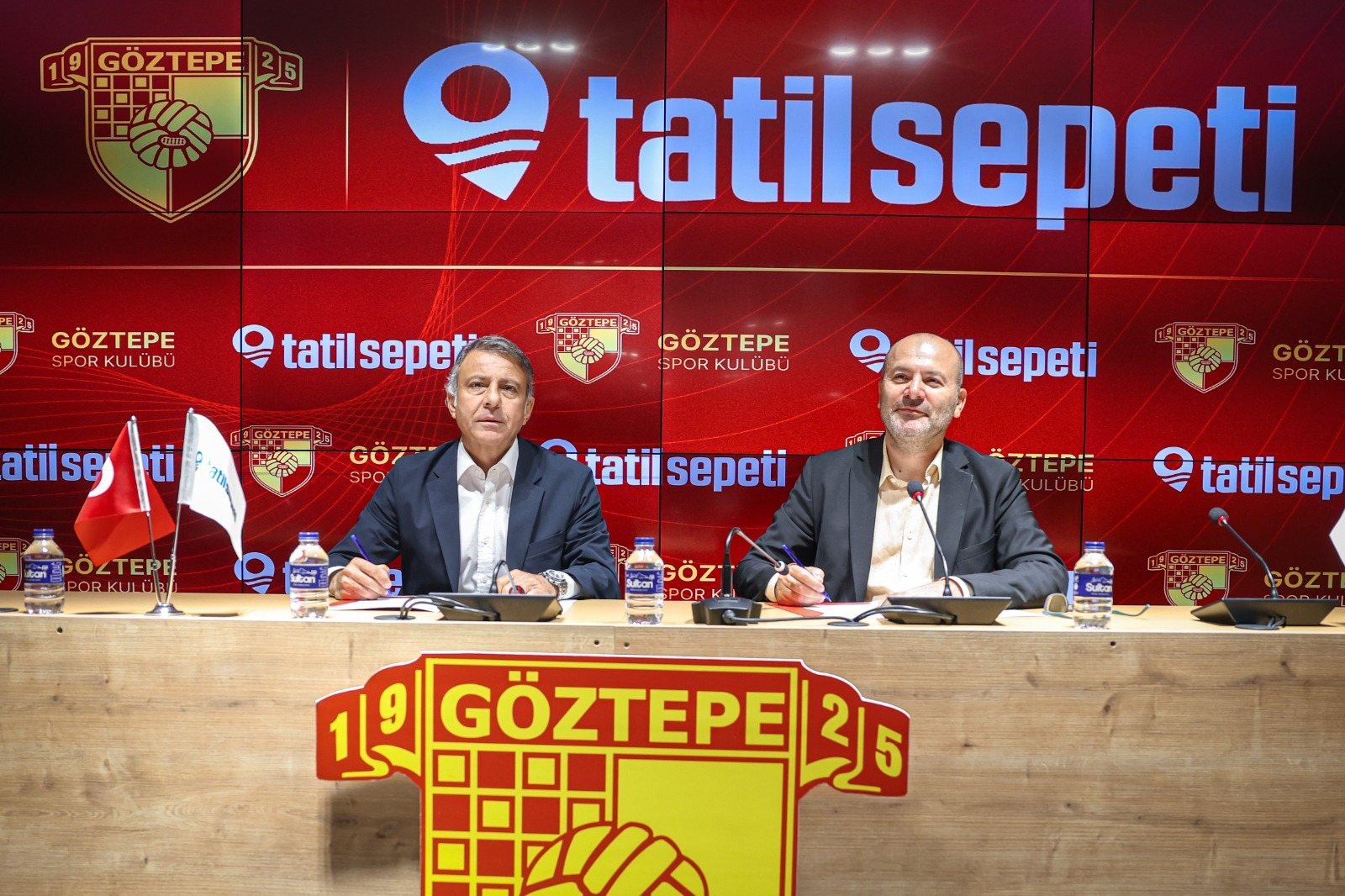 Türkiye’nin online turizm platformu Tatilsepeti ile Göztepe Spor Kulübü arasında