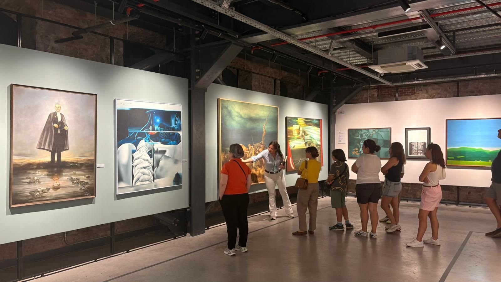 İzmir’de ziyaretçilerini etkileşimli kültür ve sanat deneyimleriyle buluşturan Yaşar Müzesi