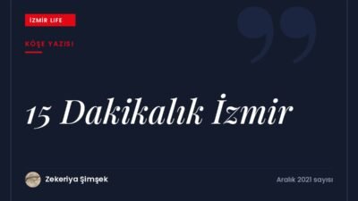 Kaybolan mahalle kültüründen yola çıkarak dünyada yaygınlaşan 15 dakikalık şehir
