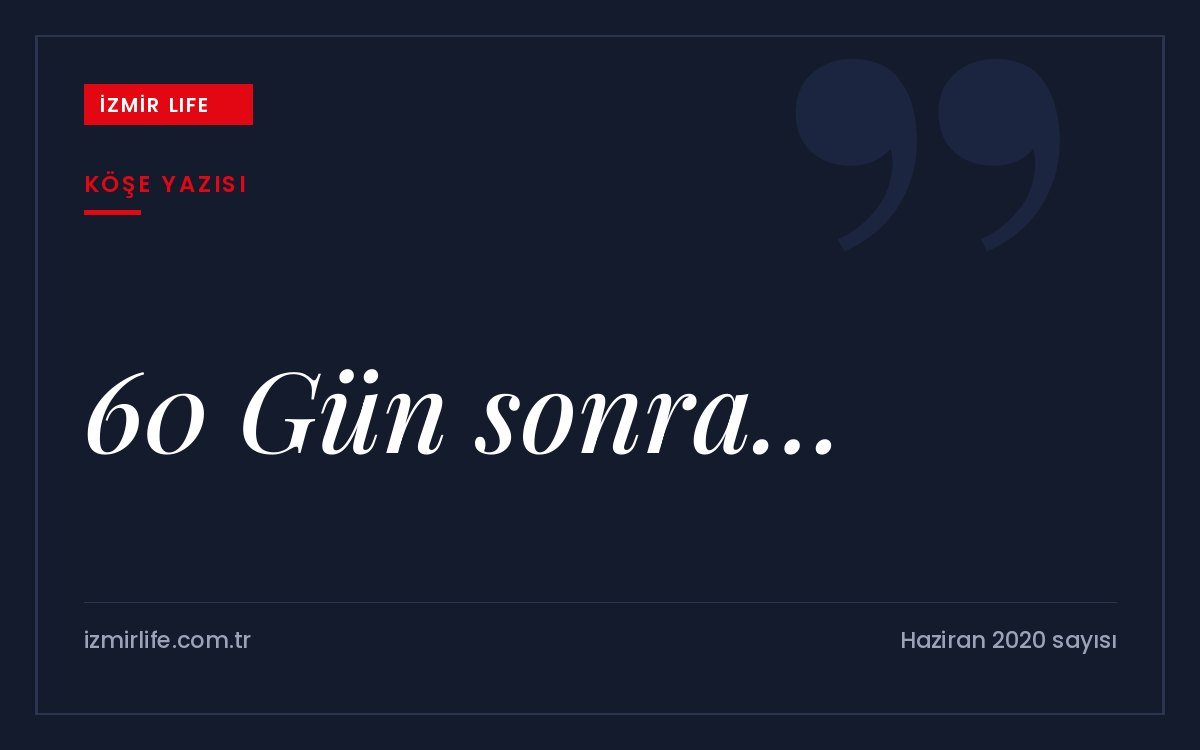 Salgın nedeniyle satış noktalarını kaybeden derginin 60 gün sonra yeniden