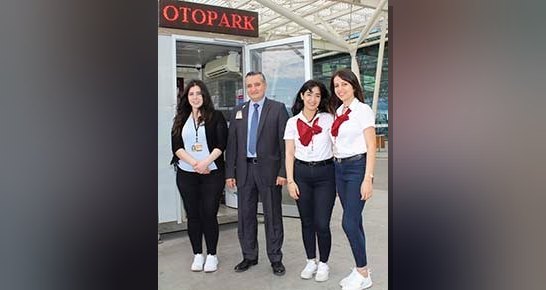 Adnan Menderes Havalimanı'nda yolculara zaman kazandıran vale ve otopark hizmeti