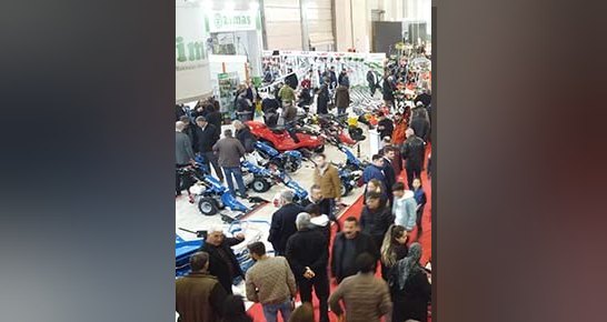 Uluslararası tarım ve hayvancılık fuarı AGROEXPO 2024, 30 Ocak-3 Şubat