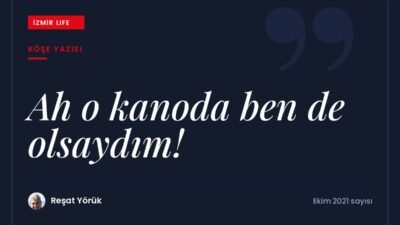 Karaburun'daki Büyük Ada'ya yapılan, esprili bir dille anlatılan kano macerası.