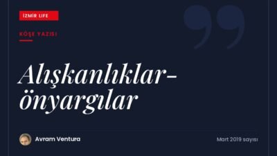Yazarların yazma alışkanlıklarından yola çıkarak alışkanlıklarımız ve önyargılarımız üzerine.