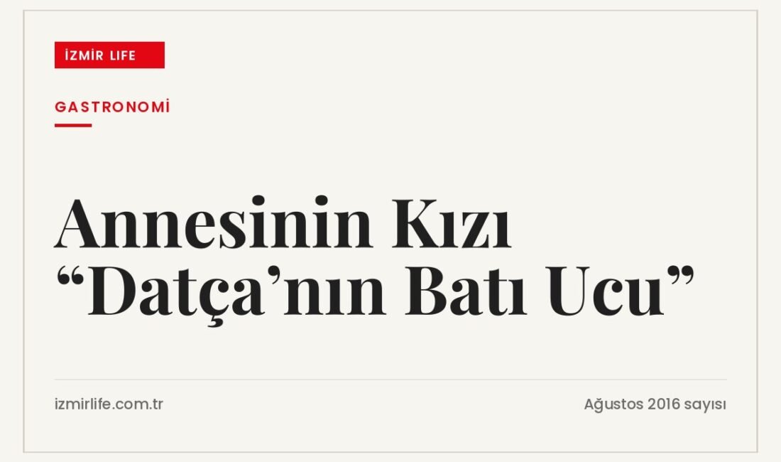 Datça'nın batı ucunda Knidos yolu üzerindeki dokuz köyden oluşan Betçe