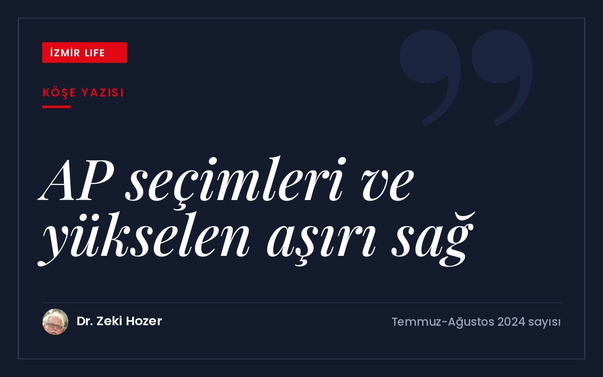 Avrupa Parlamentosu seçimlerinde aşırı sağın elde ettiği başarı ve AB