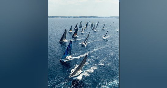 Çeşme'de yedinci kez düzenlenen Arkas Aegean Link Regatta'nın birincisi Borusan