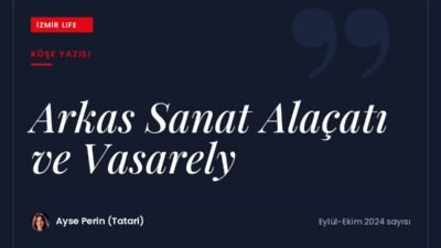 Arkas'ın Alaçatı'da açılan beşinci sanat merkezi Arkas Sanat Alaçatı ve