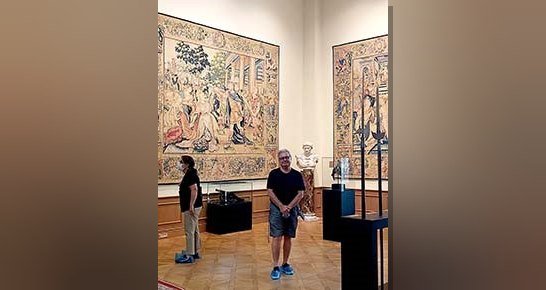 Urla'da müze niteliğindeki Arkas Sanat Urla sanat merkezi.