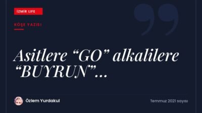 Western diyetinin asidik gıdalarla ilişkisi ve alternatif bir seçenek olarak