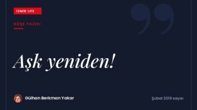 On yıllık evliliğin telaşı içinde kaybolan aşkı yeniden bulan bir