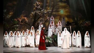 İzmir Devlet Opera ve Balesi, Verdi'nin "Attila" operasını Bornova KSM