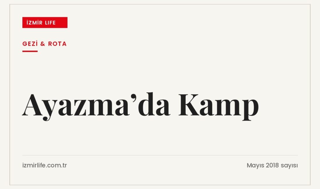 Kaçkar Kültür Gençlik ve Spor Kulübü Derneği ile Ayazma'da kamp