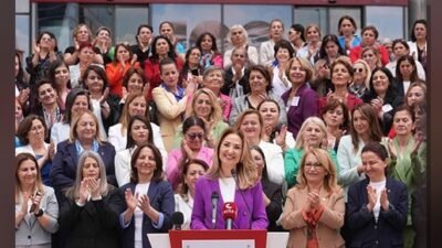 CHP Genel Başkan Yardımcısı Aylin Nazlıaka, Kafe Kariyer söyleşisinde mücadele
