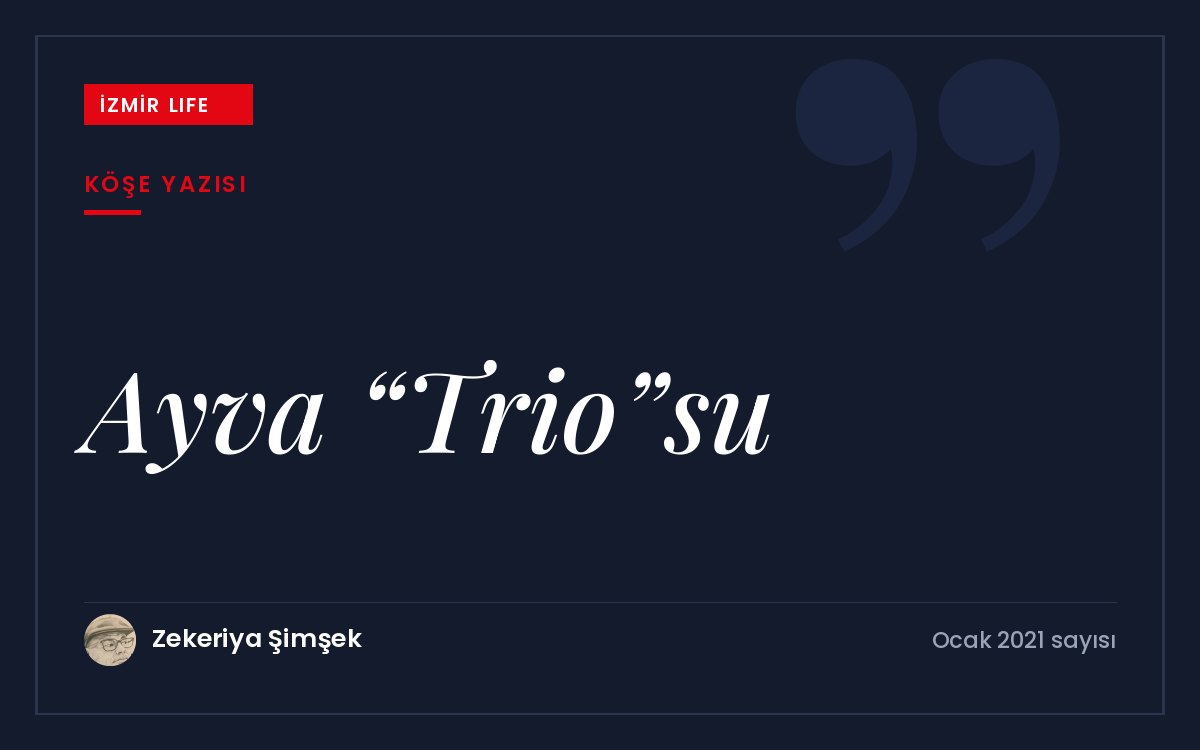Hep geri planda kalan ayvanın lezzeti, faydaları ve mutfaktaki "trio"su.