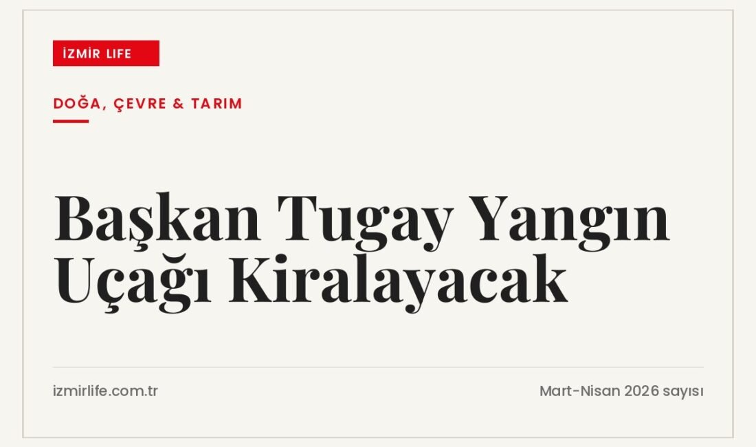 Başkan Cemil Tugay, afetlere dirençli kent hedefi kapsamında birden fazla