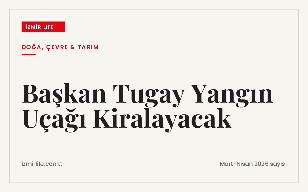 Başkan Cemil Tugay, afetlere dirençli kent hedefi kapsamında birden fazla