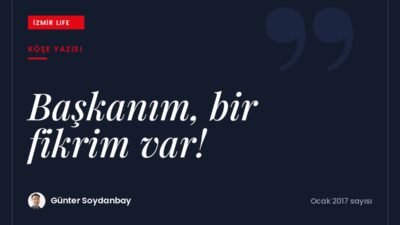 Paris'in "Başkanım, bir fikrim var" katılımcı bütçe modeli ve İzmir