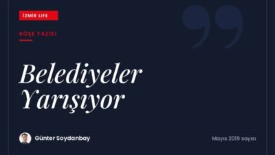 Tunç Soyer'in bisikletle işe gitme sözüyle başlayan dönemde dünyadaki belediyelerin