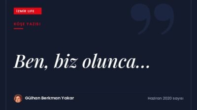 Afrika'daki bir kabilenin "Ubuntu" felsefesiyle "ben"den "biz"e geçmenin anlamı.
