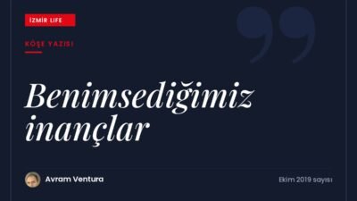 Okudukça ve düşündükçe benimsediğimiz inançları sorgulamaya başlamak üzerine bir deneme.