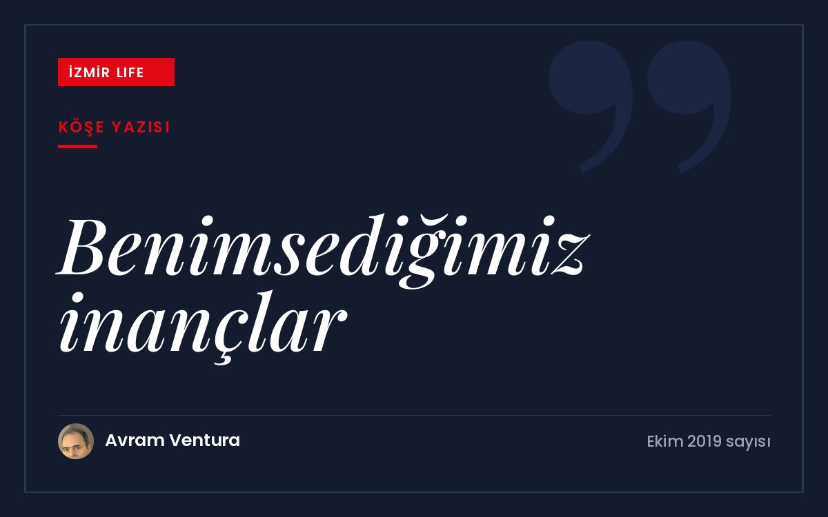 Okudukça ve düşündükçe benimsediğimiz inançları sorgulamaya başlamak üzerine bir deneme.