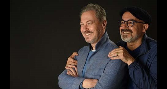 Bergen filminin yönetmenleri M. Caner Alper ve Mehmet Binay, filmlerini