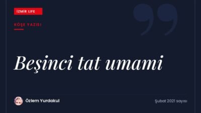 Tuzlu, ekşi, tatlı ve acının ardından beşinci tat umami nedir,