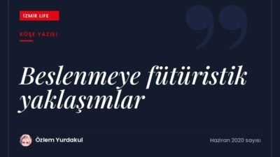 Bilim ve teknolojinin dönüştürdüğü geleceğin beslenme alışkanlıklarına fütüristik bir bakış.