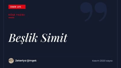 İzmir'e özgü "beşlik simit" deyiminin anlamı, kökeni ve kent kültüründeki