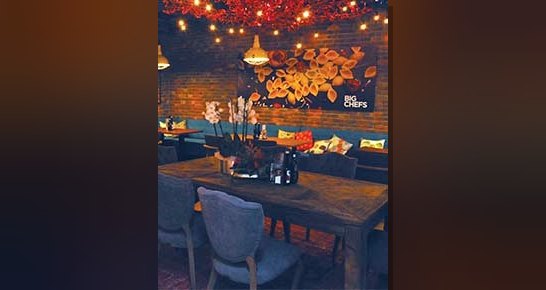 BigChefs Alsancak, Cumhuriyet Meydanı'nda 230 kişilik kapasitesiyle açılan, markanın 57'nci